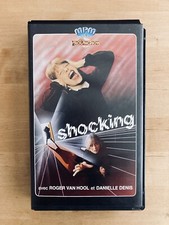 Shocking de Maxime Debest avec Roger Vanhool, VHS, Fantastique, RARE INEDIT DVD