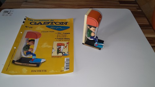 Les inventions gaston - de,