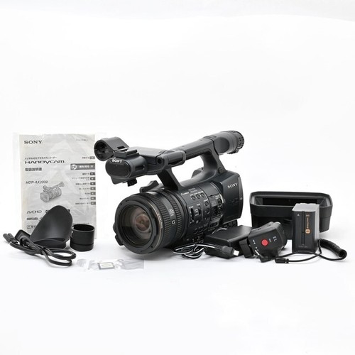 Sony hdr ax2000 professional - sony,
