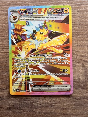 Pokémon tcg voltali - tcg, ex