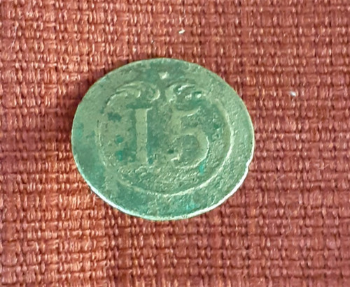 Bouton ème régiment - bouton,