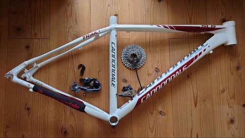 Cannondale trail sl5 - cannondale, xt
