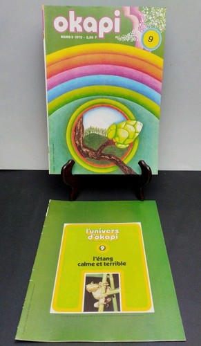 Rare revue okapi numéro - numéro, 9