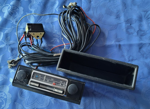 Autoradio vintage blaupunkt - blaupunkt, (