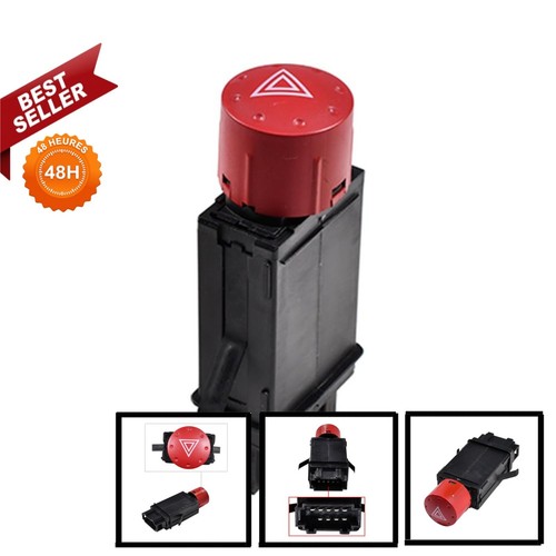 Bouton interrupteur warning - bouton,
