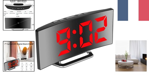 Derkiewn réveil led avec - derkiewn, 7''