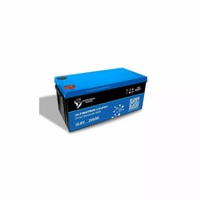 BATTERIE ULTIMATRON LIFEPO4 UBL-12-200 12,8V 200AH BLUETOOTH SMART BMS