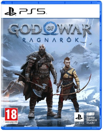 God war ragnarök édition - of,