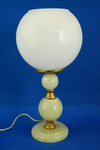 Lampe table marbre onyx - table, en