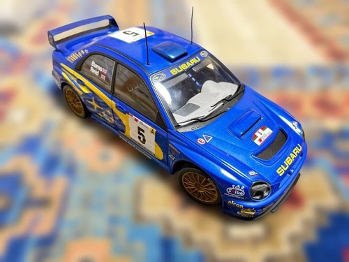 Autoart subaru impreza - 1/18,