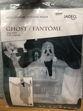 Déguisement/costume halloween adulte fantôme - taille unique