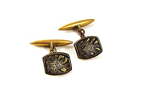 Vintage small goldtone - small, &