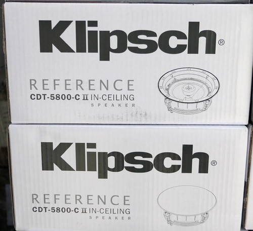 Klipsch cdt 5800 ii - cdt-5800-c,