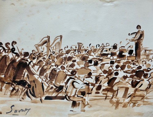 Robert savary peinture - robert,