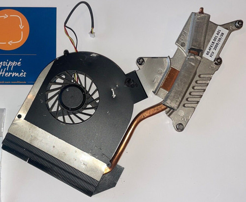 Ventilateur dissipateur - ventilateur, +