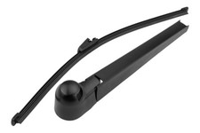 Pour Vw Touran 2003-2010 Balais d'Essuie Glace Arrière + Bras 1T0955707A