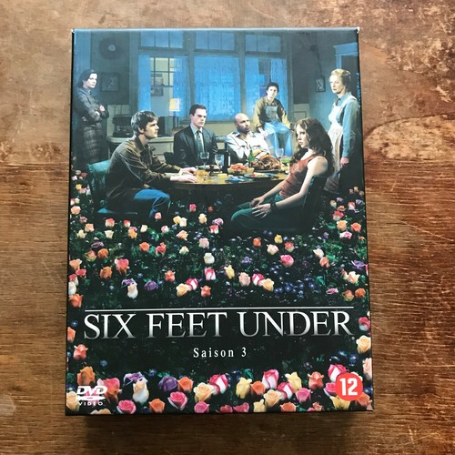 Six feet under coffret - under, dvd