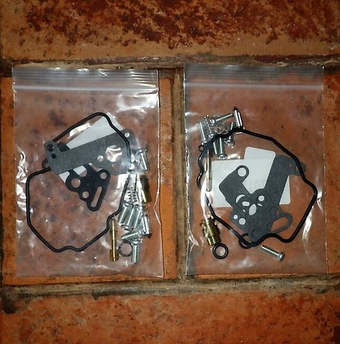 Kit reparation carbuateur - kit,