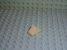 LEGO Tan Slope Brick 3044b /