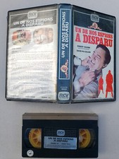 VHS - UN DE NOS ESPIONS A DISPARU - K7 VIDEO - RCV - ROBERT VAUGHN - VERA MILES