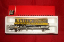 JOUEF HO WAGON ET REMORQUE