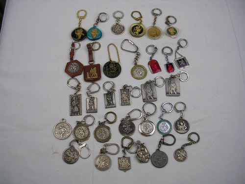 Lot porte clés anciens - porte,