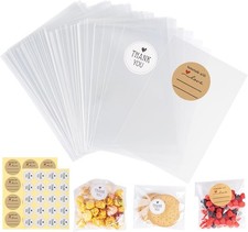 200 sachets en cellophane