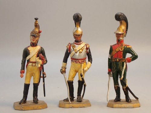 Plomb rose miniatures - , empire