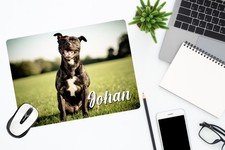 Tapis de souris Chien American