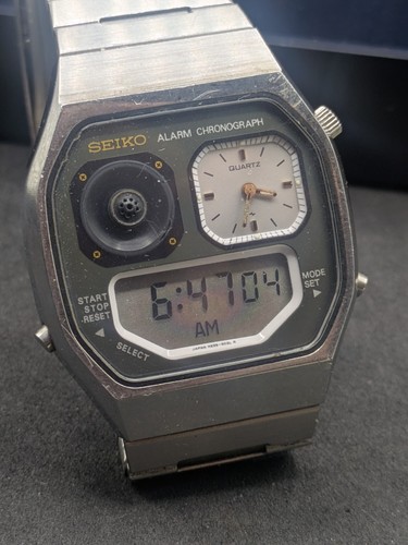 Seiko h239 502b alarm - seiko, h239-502b