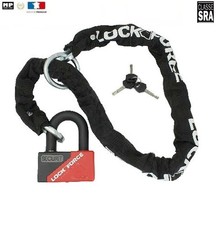 Chaine antivol 1.2 m  +
