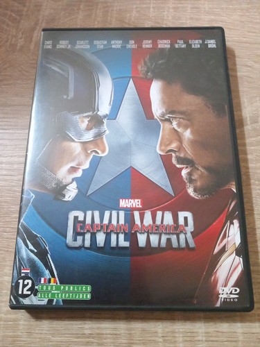 Dvd captain america civil - dvd,