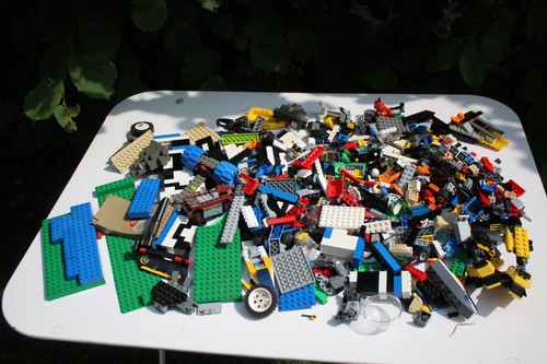 Lego 1kg 700 briques - lego,