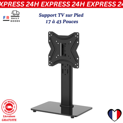 Support pied pour écrans - support,