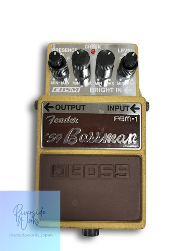 Pédale effet boss - boss, fbm-1
