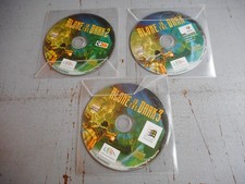 Jeu PC Alone in the Dark trilogie 1,2 et 3 PC IBM jeu sans la boite n y notice