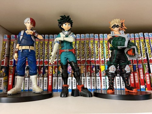 Lot figurines my hero - lot,