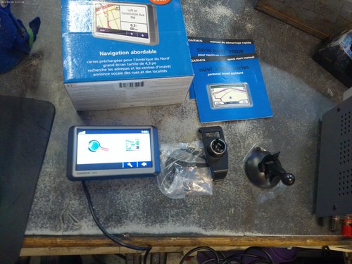 Garmin nuvi 260w gps - gps, bundle