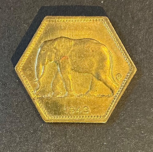 Congo belge superbe monnaie - congo,