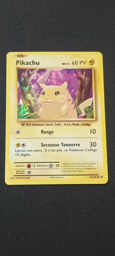 Pikachu 108 deck holo - pikachu,