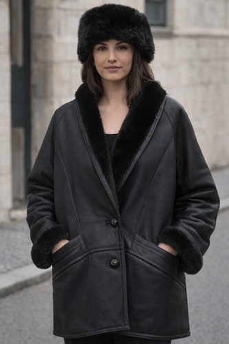 Shearling véritable - shearling,