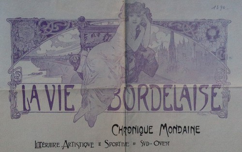 Alphons mucha revue vie - alphons, la
