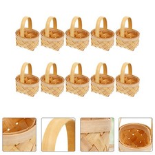  10 Pcs Corbeille Rangement