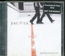 Pacifica Painting Over the Rust CD Europe Blue Ice promo sticker on front of