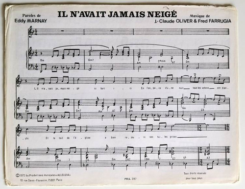 Partition sheet music isabelle - sheet,