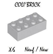 Lego 3001 - 6x Briques / Brick