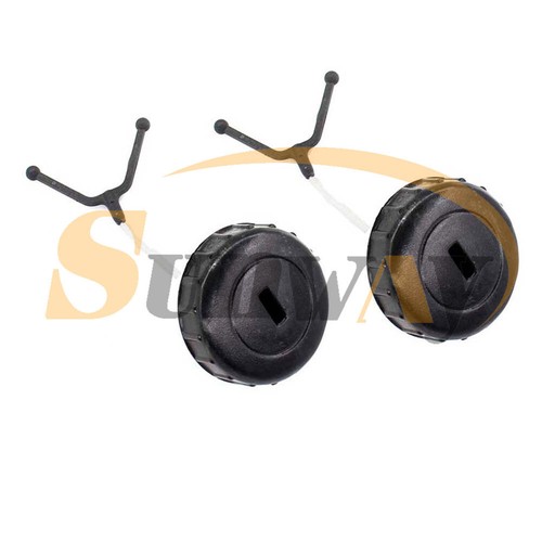 Bouchon essence huile pour - bouchon,