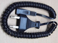 cordon torsadé universel 1.5m 150cm pour rasoir électrique