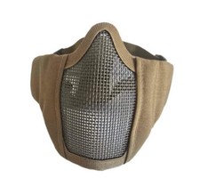 USED Airsoft Metal Mesh Mask -