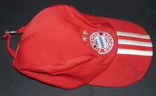 FOOTBALL CASQUETTE VINTAGE ORIGINALE BAYERN MUNICH MÜNCHEN DEDICACE BREITNER